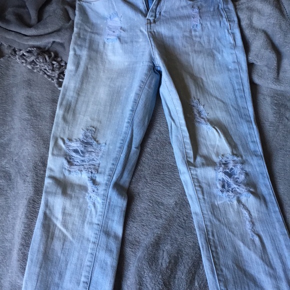 Mudd Denim - MUDD White washed jeans